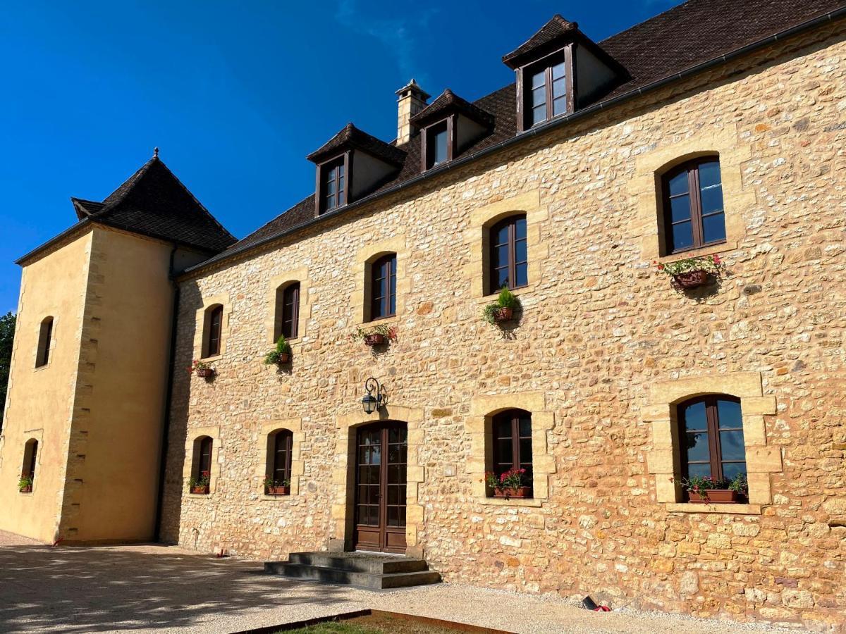 Domaine De Cazal - Chambres D'Hotes Avec Piscine Au Coeur De 26 Hectares De Nature Preservee 圣西普里安 外观 照片