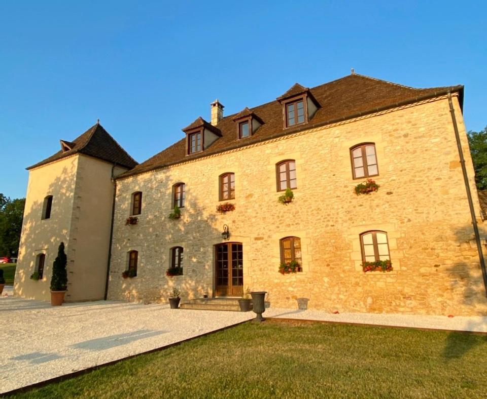 Domaine De Cazal - Chambres D'Hotes Avec Piscine Au Coeur De 26 Hectares De Nature Preservee 圣西普里安 外观 照片