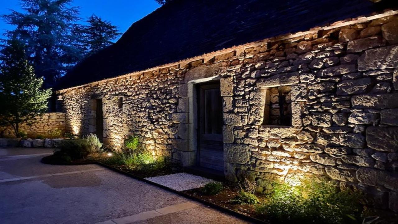 Domaine De Cazal - Chambres D'Hotes Avec Piscine Au Coeur De 26 Hectares De Nature Preservee 圣西普里安 外观 照片