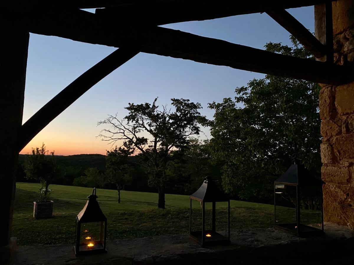 Domaine De Cazal - Chambres D'Hotes Avec Piscine Au Coeur De 26 Hectares De Nature Preservee 圣西普里安 外观 照片