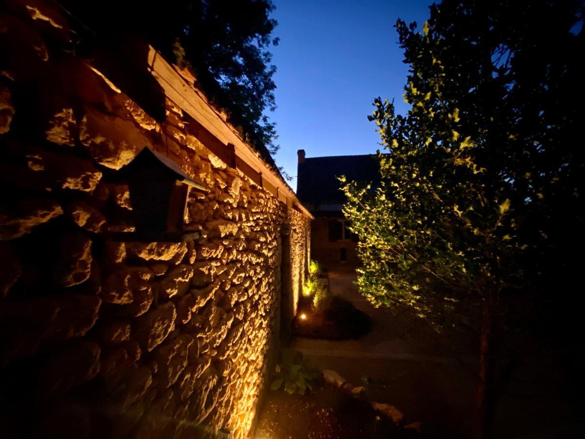 Domaine De Cazal - Chambres D'Hotes Avec Piscine Au Coeur De 26 Hectares De Nature Preservee 圣西普里安 外观 照片