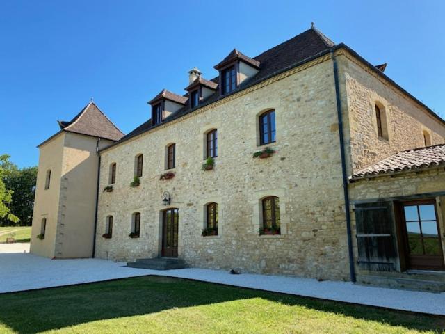 Domaine De Cazal - Chambres D'Hotes Avec Piscine Au Coeur De 26 Hectares De Nature Preservee 圣西普里安 外观 照片