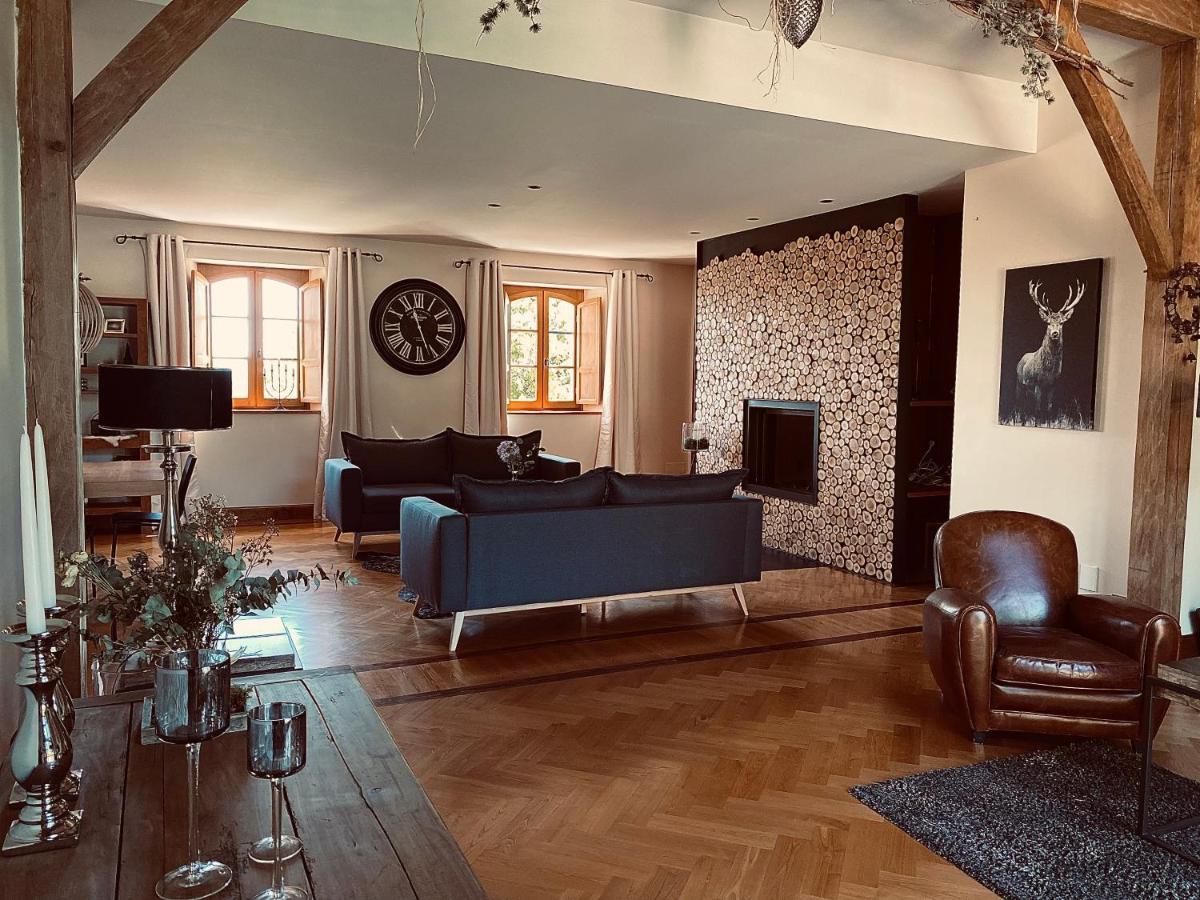 Domaine De Cazal - Chambres D'Hotes Avec Piscine Au Coeur De 26 Hectares De Nature Preservee 圣西普里安 外观 照片