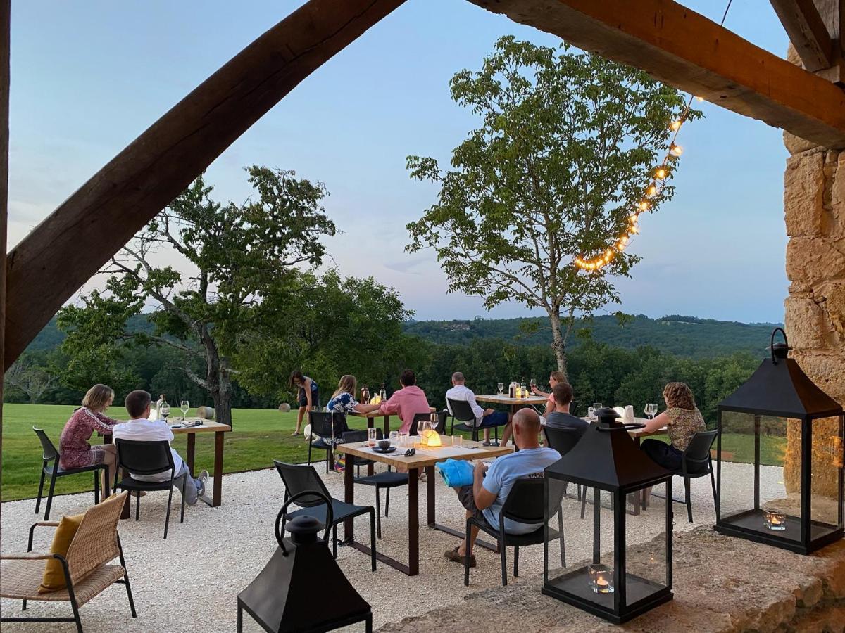 Domaine De Cazal - Chambres D'Hotes Avec Piscine Au Coeur De 26 Hectares De Nature Preservee 圣西普里安 外观 照片