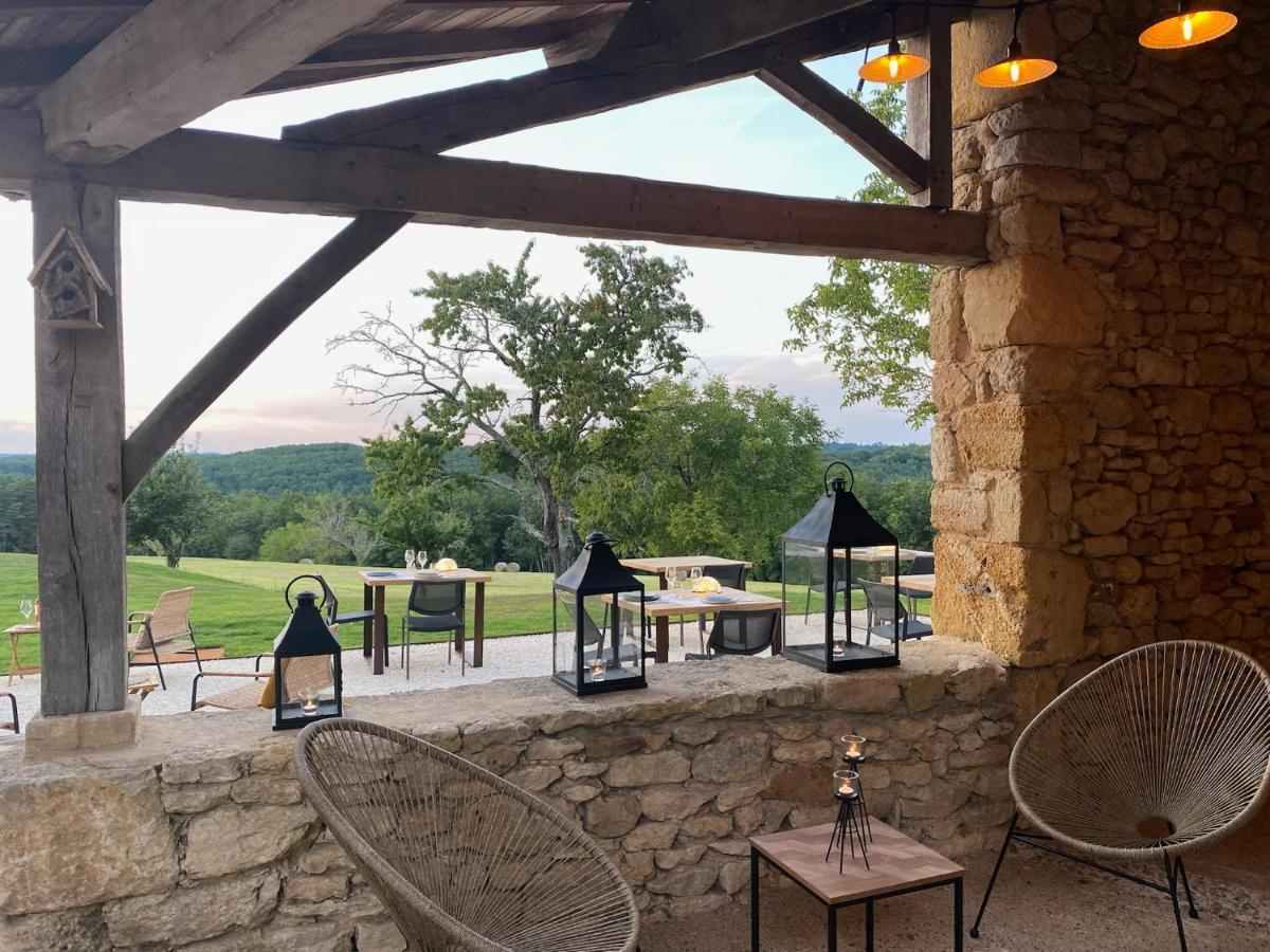 Domaine De Cazal - Chambres D'Hotes Avec Piscine Au Coeur De 26 Hectares De Nature Preservee 圣西普里安 外观 照片