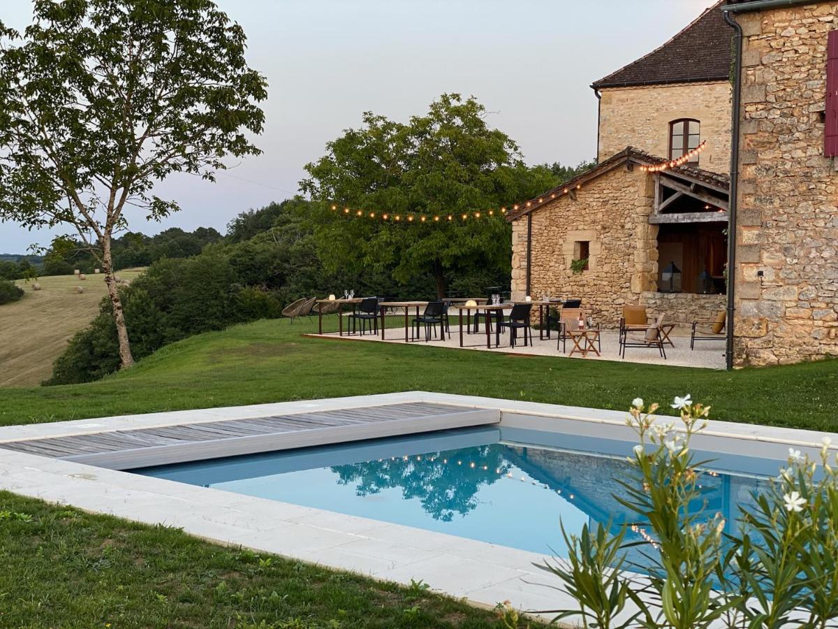 Domaine De Cazal - Chambres D'Hotes Avec Piscine Au Coeur De 26 Hectares De Nature Preservee 圣西普里安 外观 照片