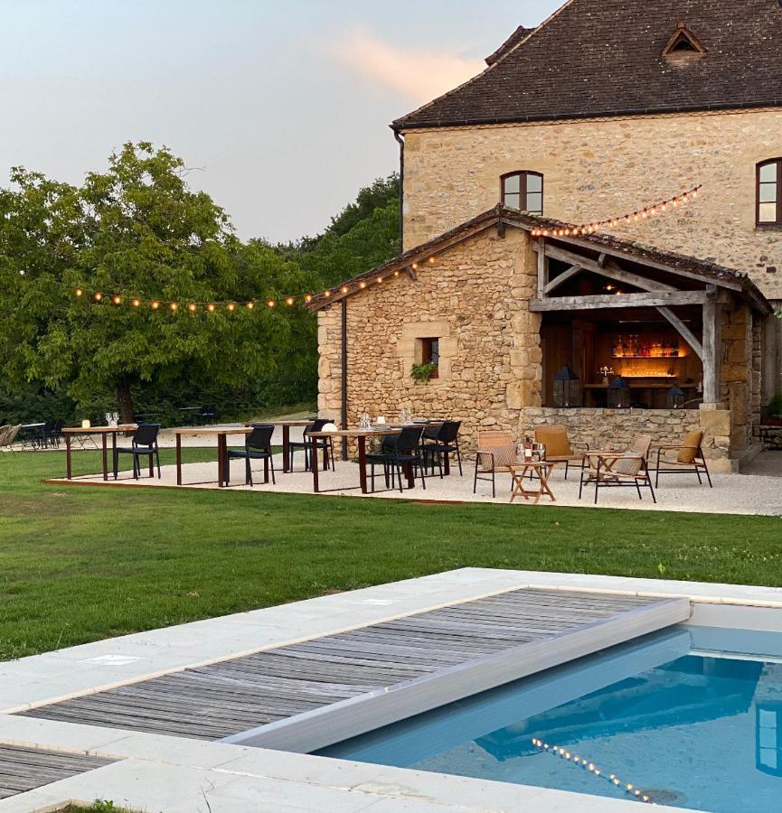 Domaine De Cazal - Chambres D'Hotes Avec Piscine Au Coeur De 26 Hectares De Nature Preservee 圣西普里安 外观 照片