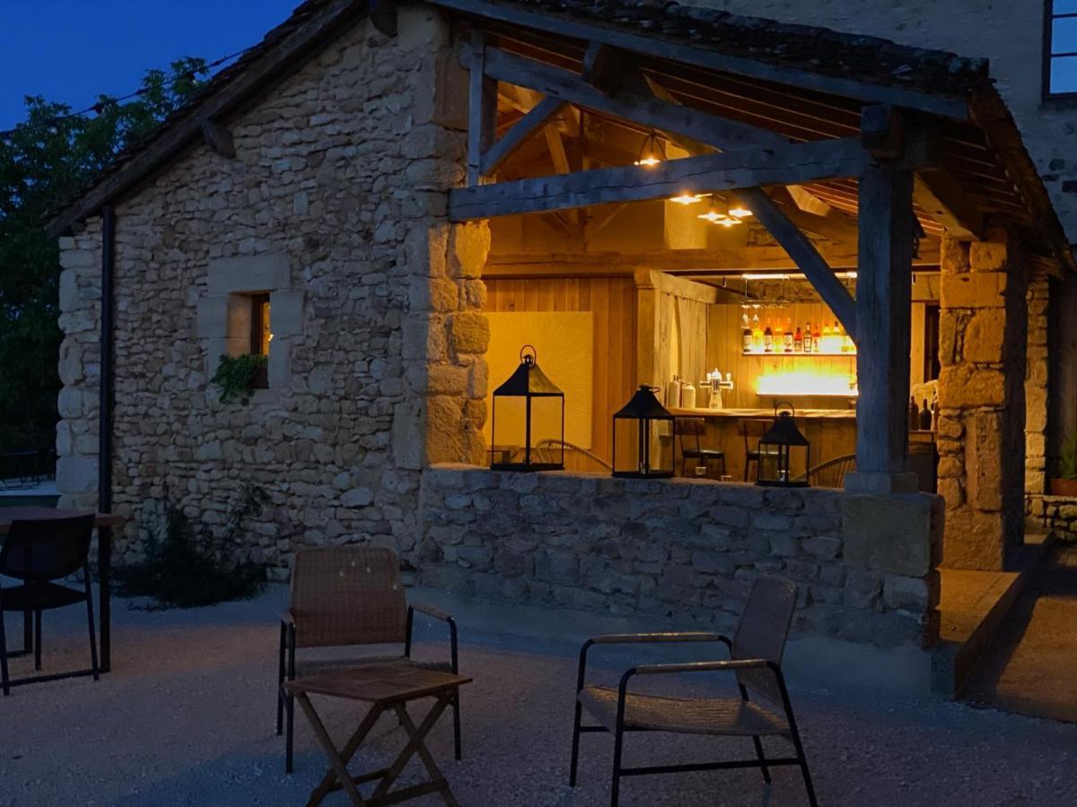 Domaine De Cazal - Chambres D'Hotes Avec Piscine Au Coeur De 26 Hectares De Nature Preservee 圣西普里安 外观 照片