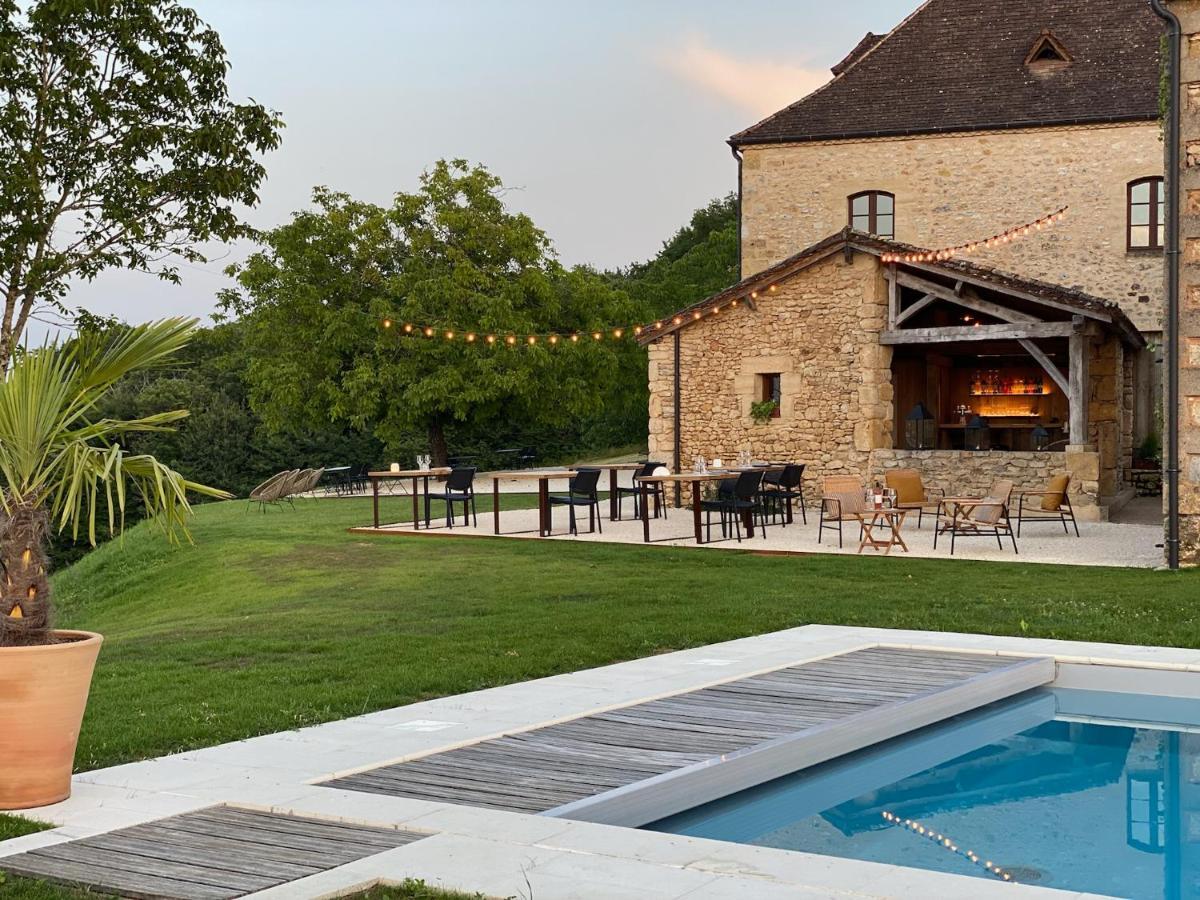 Domaine De Cazal - Chambres D'Hotes Avec Piscine Au Coeur De 26 Hectares De Nature Preservee 圣西普里安 外观 照片