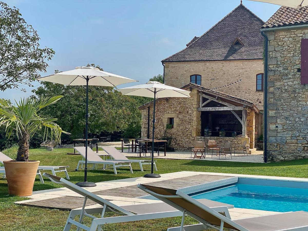 Domaine De Cazal - Chambres D'Hotes Avec Piscine Au Coeur De 26 Hectares De Nature Preservee 圣西普里安 外观 照片