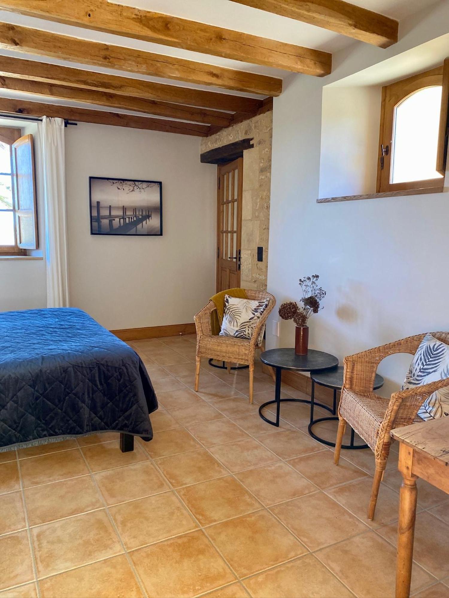 Domaine De Cazal - Chambres D'Hotes Avec Piscine Au Coeur De 26 Hectares De Nature Preservee 圣西普里安 外观 照片